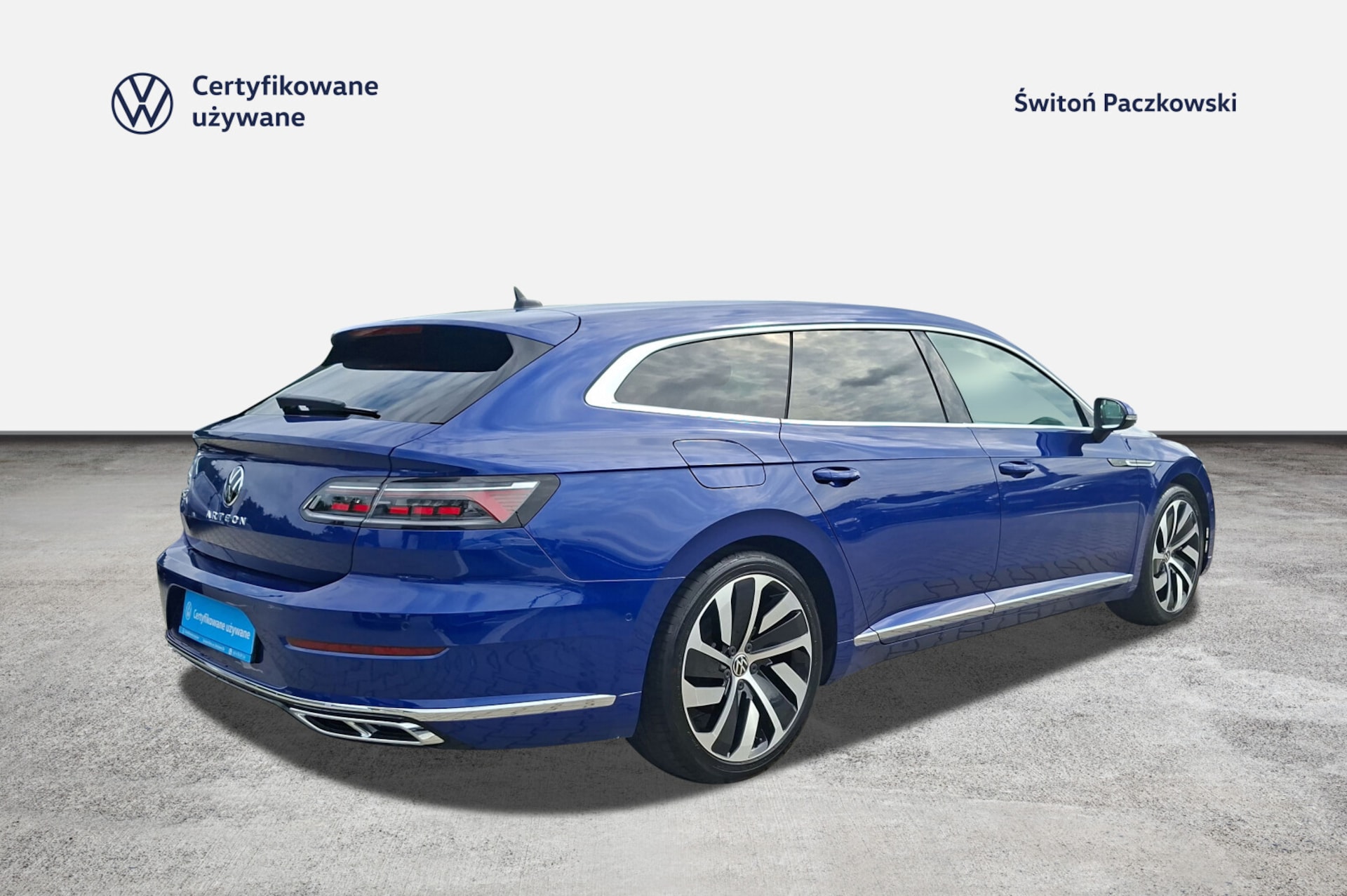 Volkswagen Arteon Shooting Brake R-Line