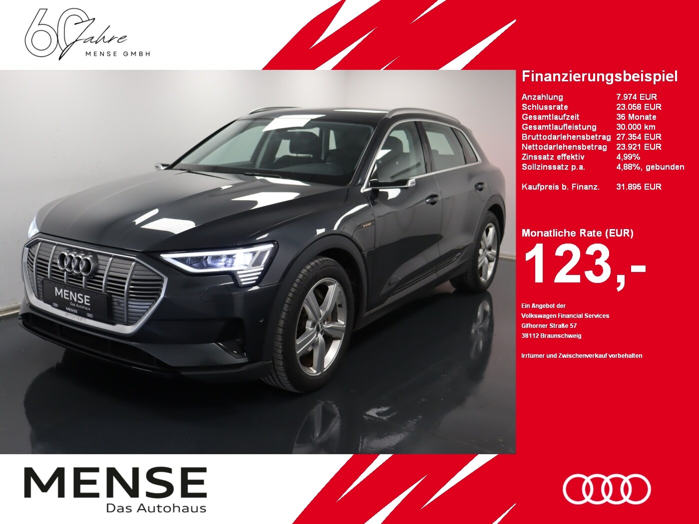 Image about Audi e-tron 55 quattro