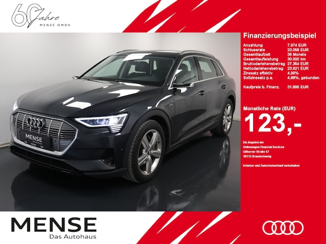 Image about Audi e-tron 55 quattro