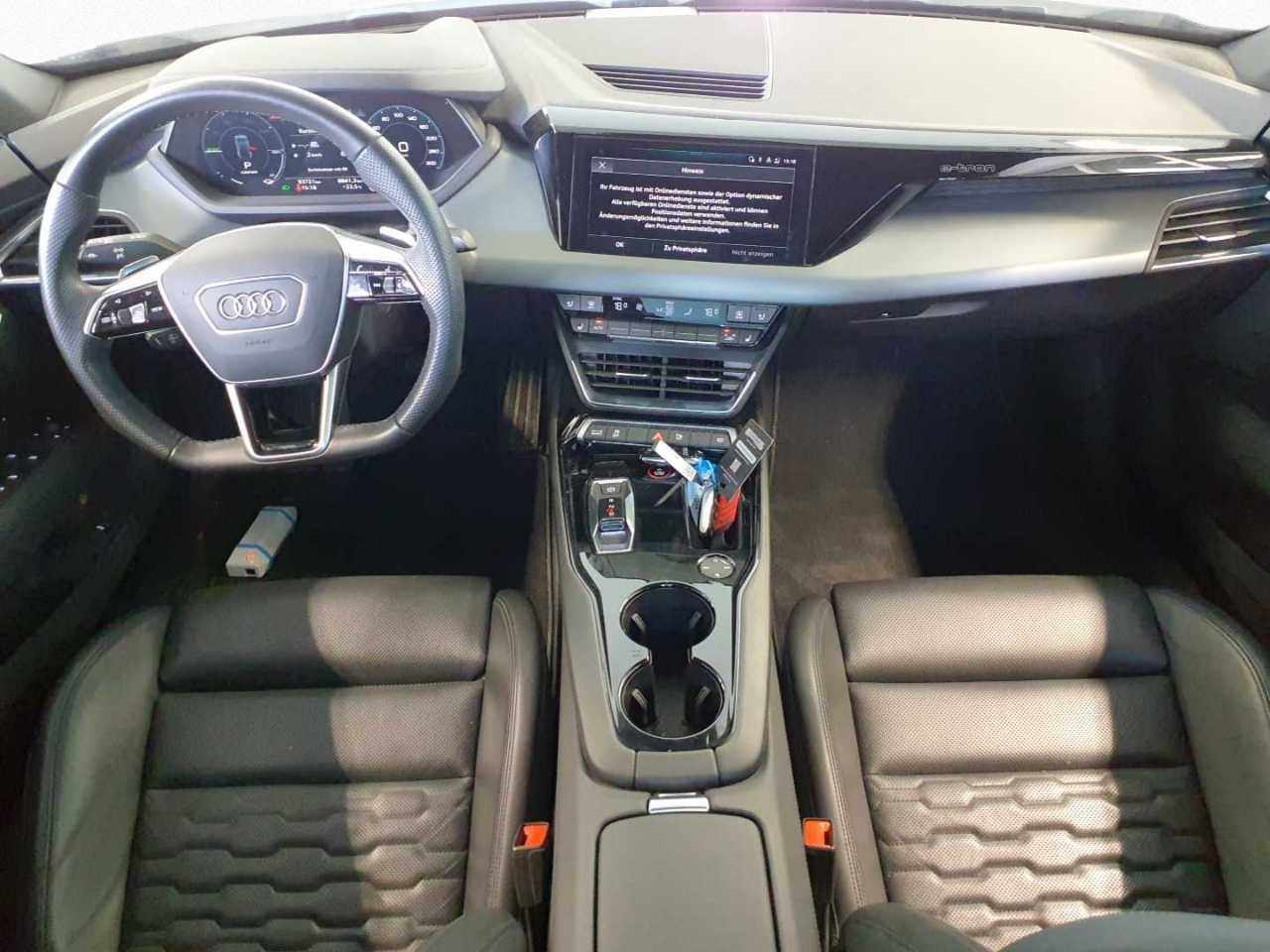 Image about Audi e-tron GT e-tron quattro