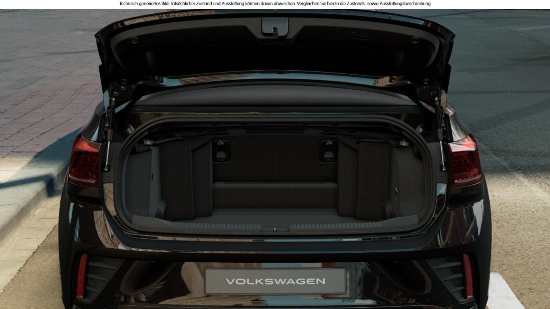 Volkswagen T-Roc Cabriolet R-Line