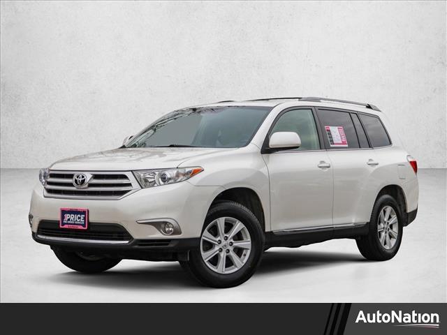 2013 TOYOTA HIGHLANDER - Image 1