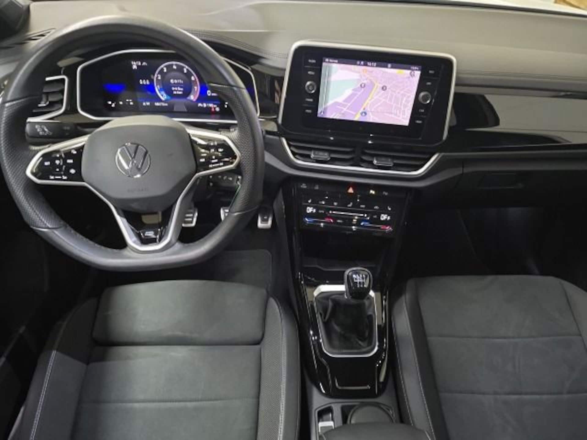 Volkswagen T-Roc R-Line