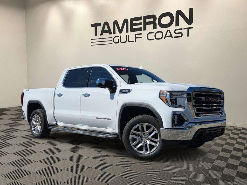 2021 GMC Sierra 4WD Crew Cab Short Box SLT's photo