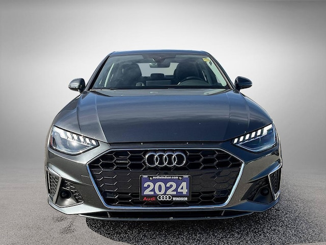 2024 Audi A4 Sedan
