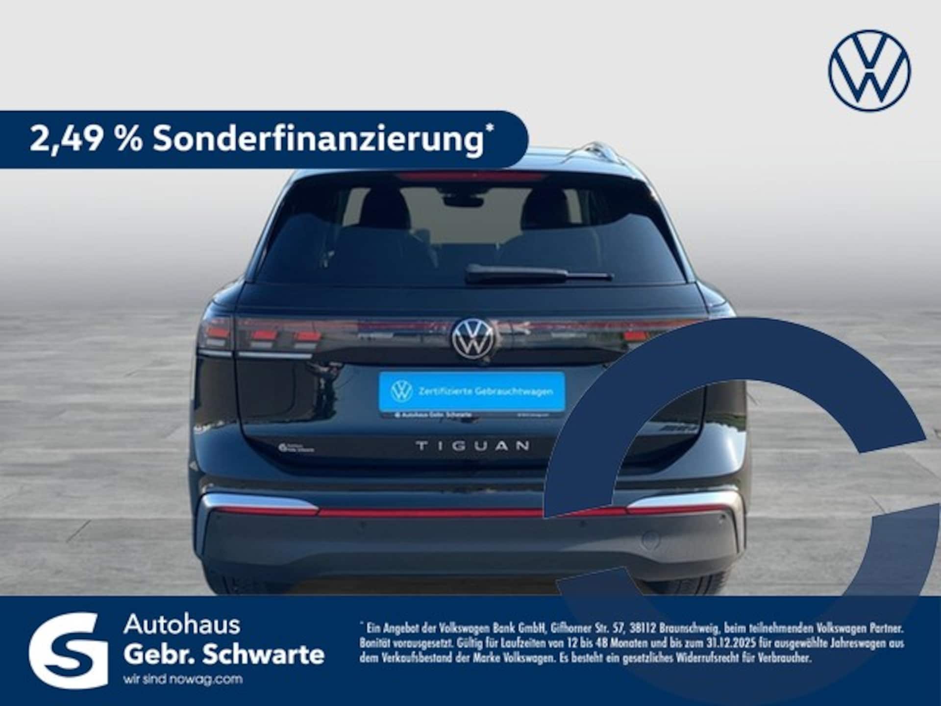 Volkswagen Tiguan Elegance