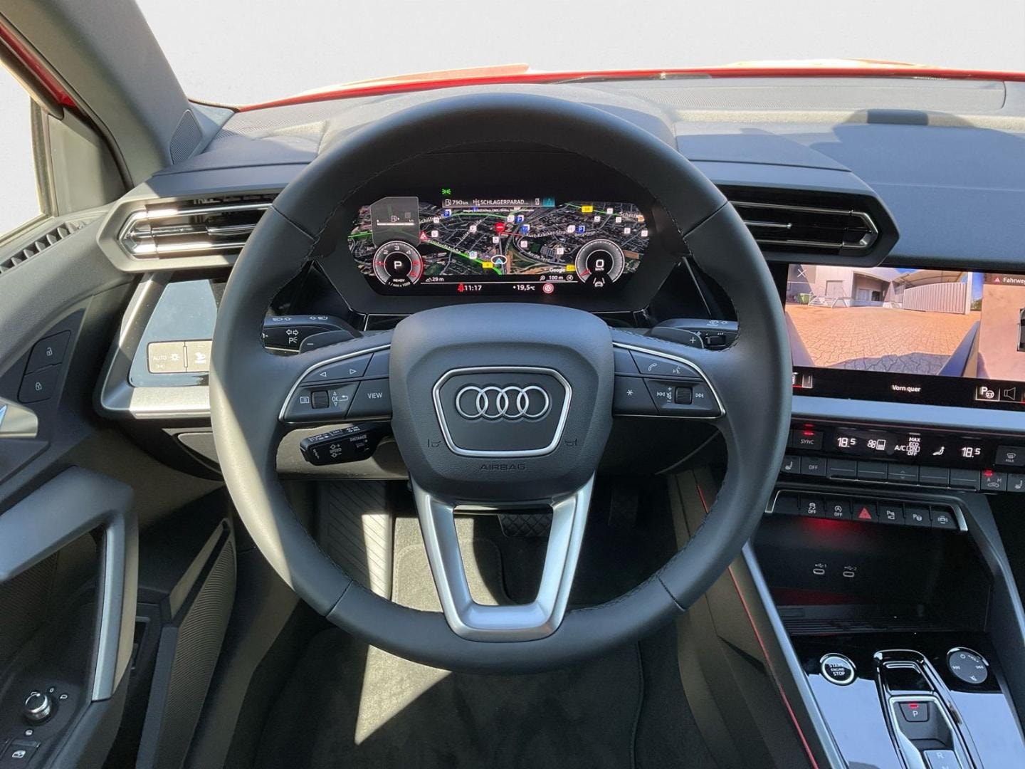 Bild über Audi A3 Limousine S line 35 TDI S tronic - für weitere Informationen kontaktieren Sie den Audi Partner