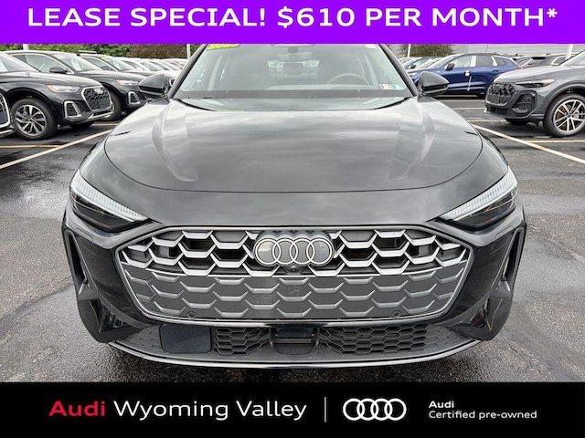 2025 Audi A5 Sedan