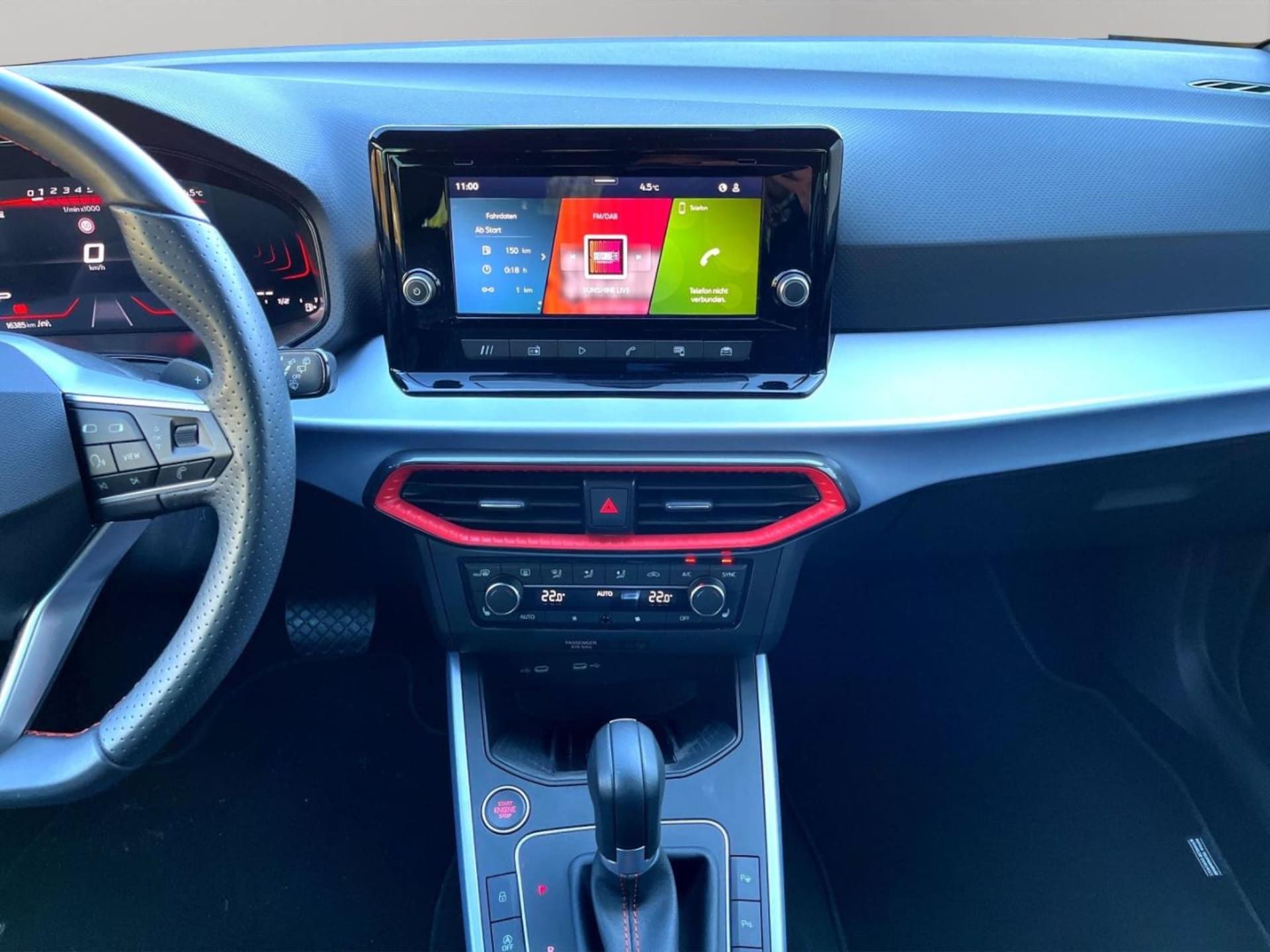 SEAT Arona FR