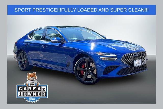 2026 GENESIS G70