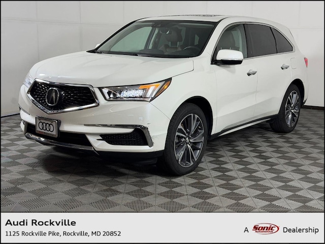 2019 Acura MDX