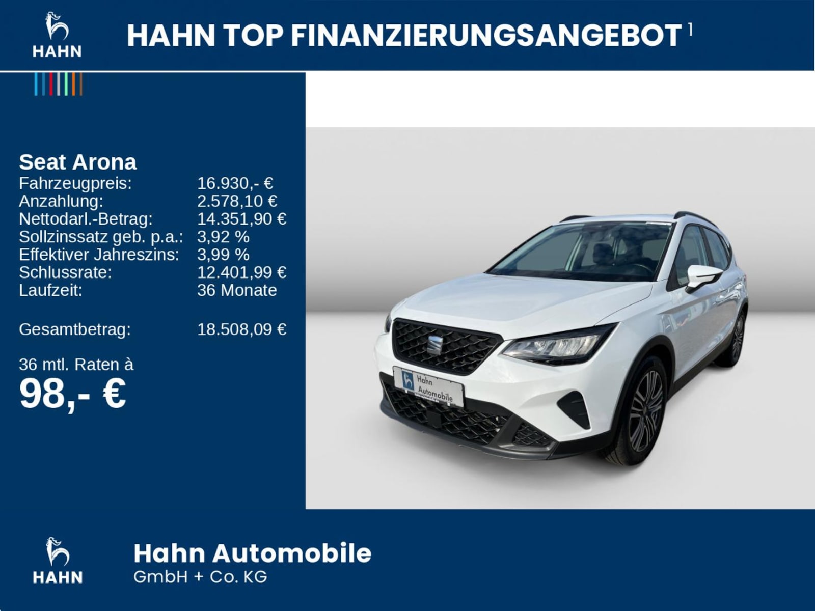 SEAT Arona – Bild 2