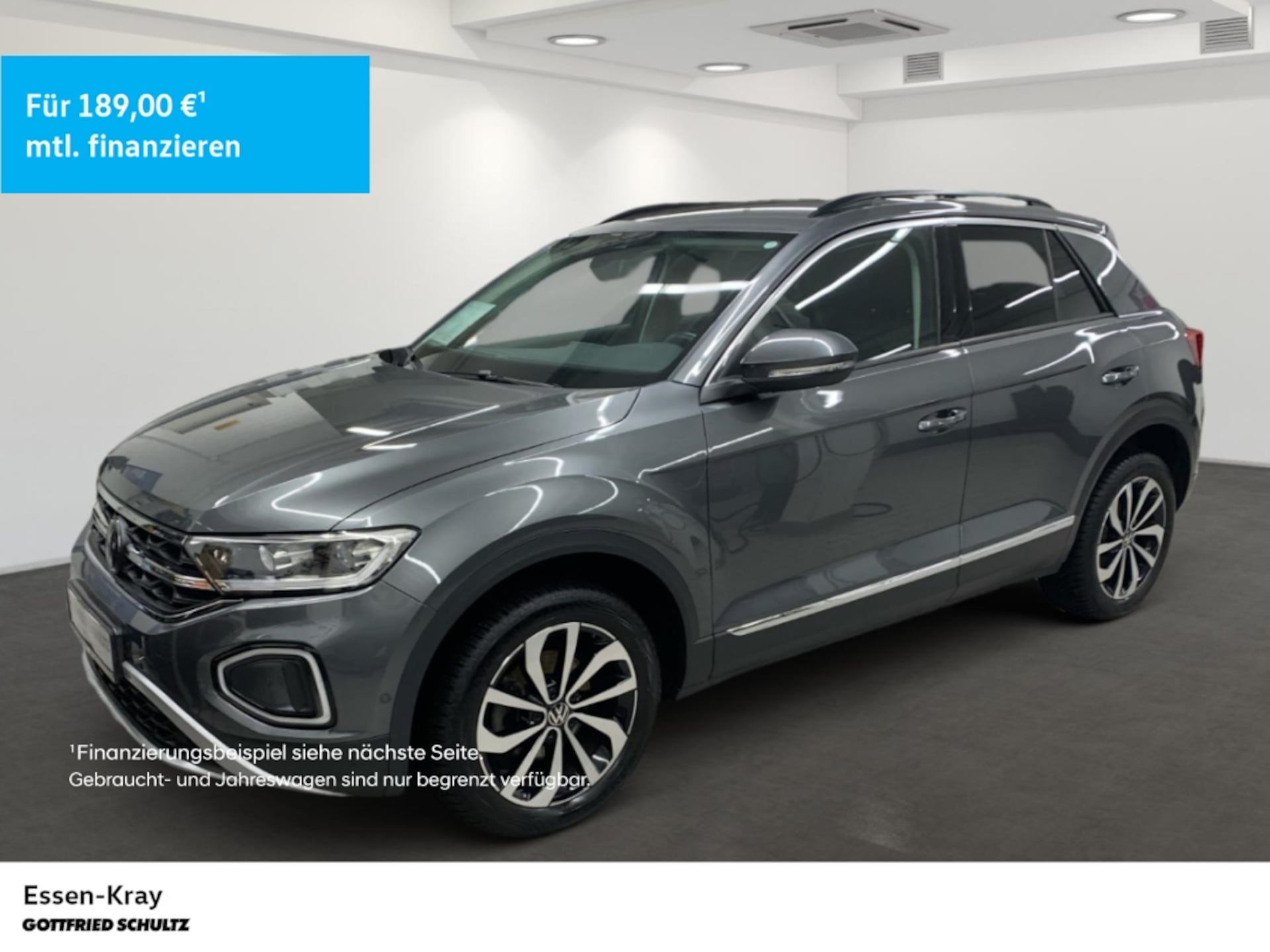 Volkswagen T-Roc — Volkswagen T-Roc Style 1.5 TSI DSG LED NAVI AHK SHZ PDC LM ZV