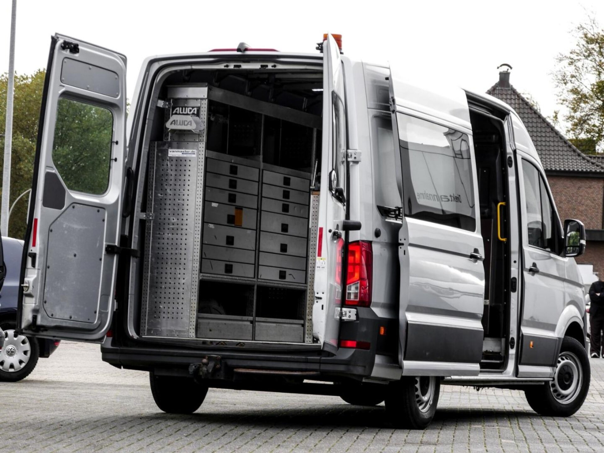 Volkswagen Crafter Kasten mittlerer Radstand
