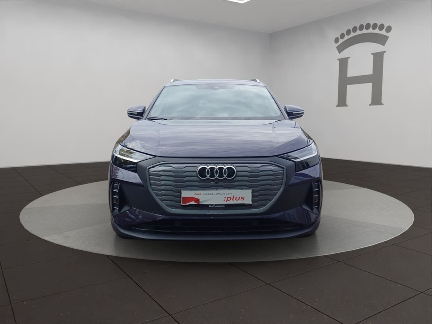 Bild über Audi Q4 e-tron 45 e-tron - für weitere Informationen kontaktieren Sie den Audi Partner