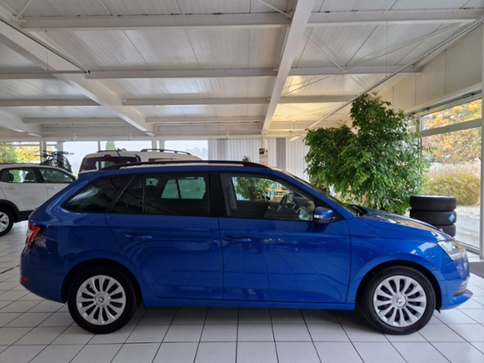 Skoda Fabia Combi Ambition