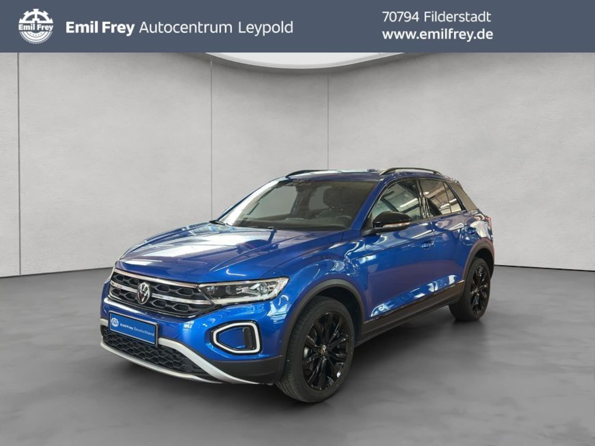 Volkswagen T-Roc Style
