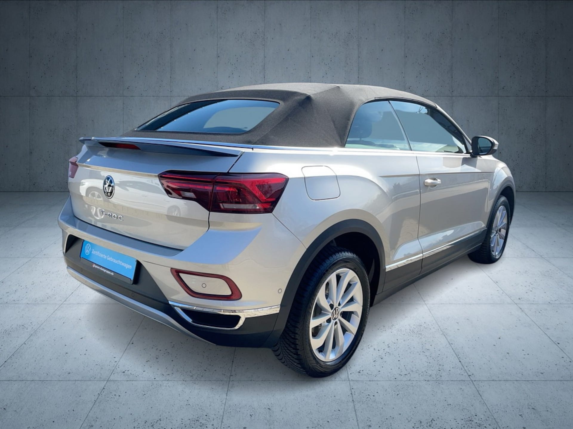 Volkswagen T-Roc Cabriolet Style