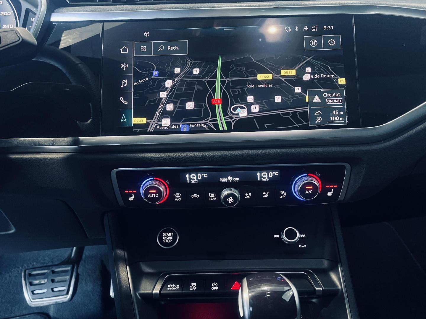 Image about Audi Q3 Sportback S line plus 35 TFSI 110 kW (150 ch) S tronic