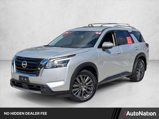 2022 Nissan Pathfinder