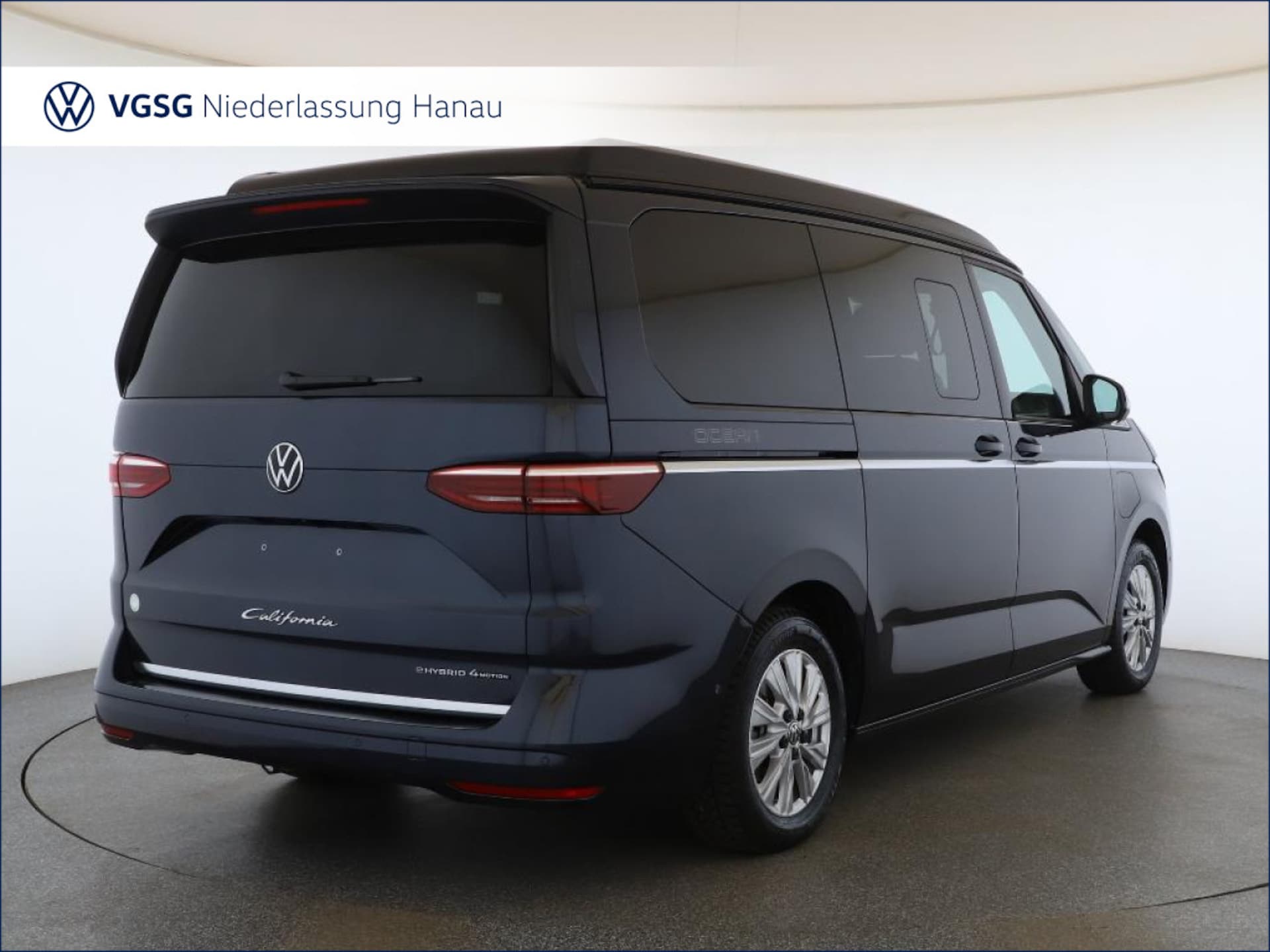 Volkswagen California Ocean