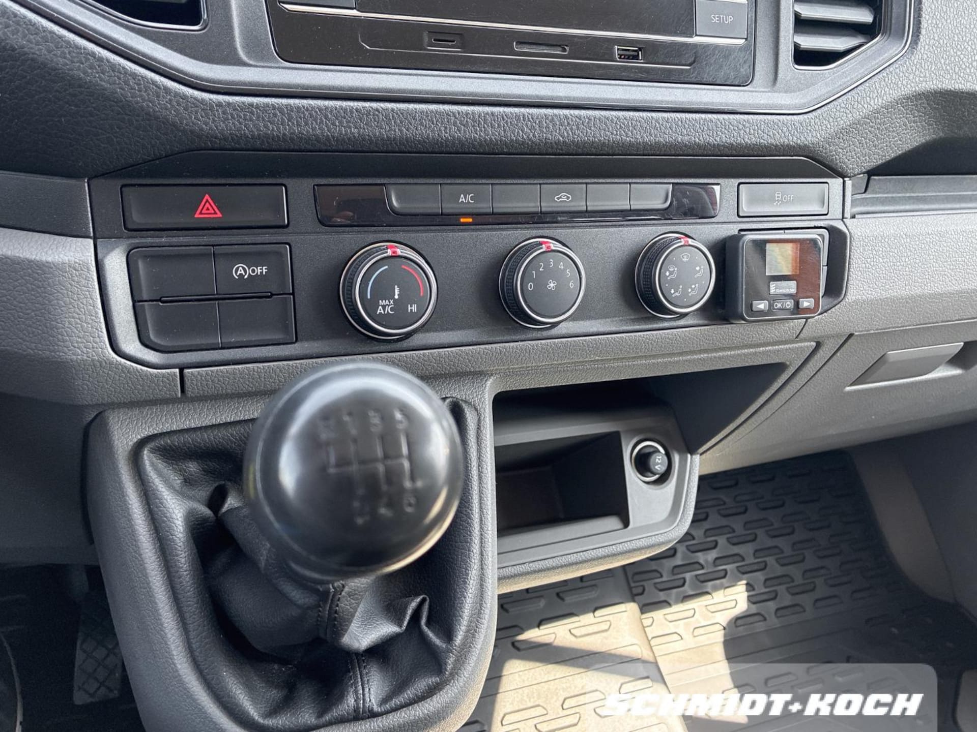 Volkswagen Crafter Doppelkabine mittlerer Radstand