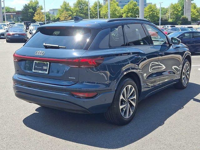 2025 Audi Q6 e-tron