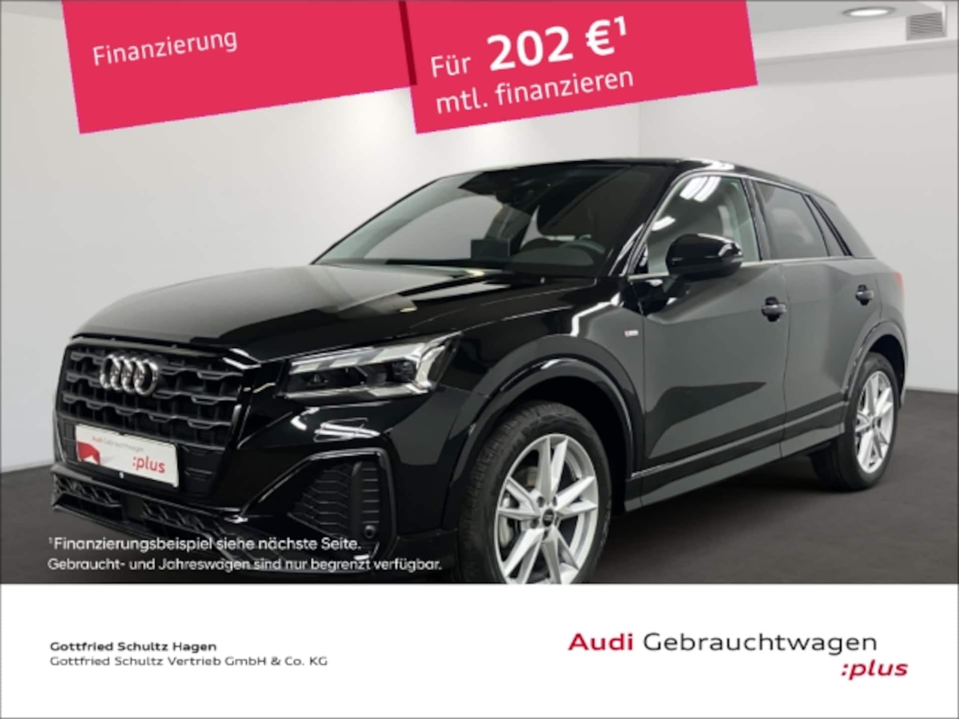 Audi Q2 S line