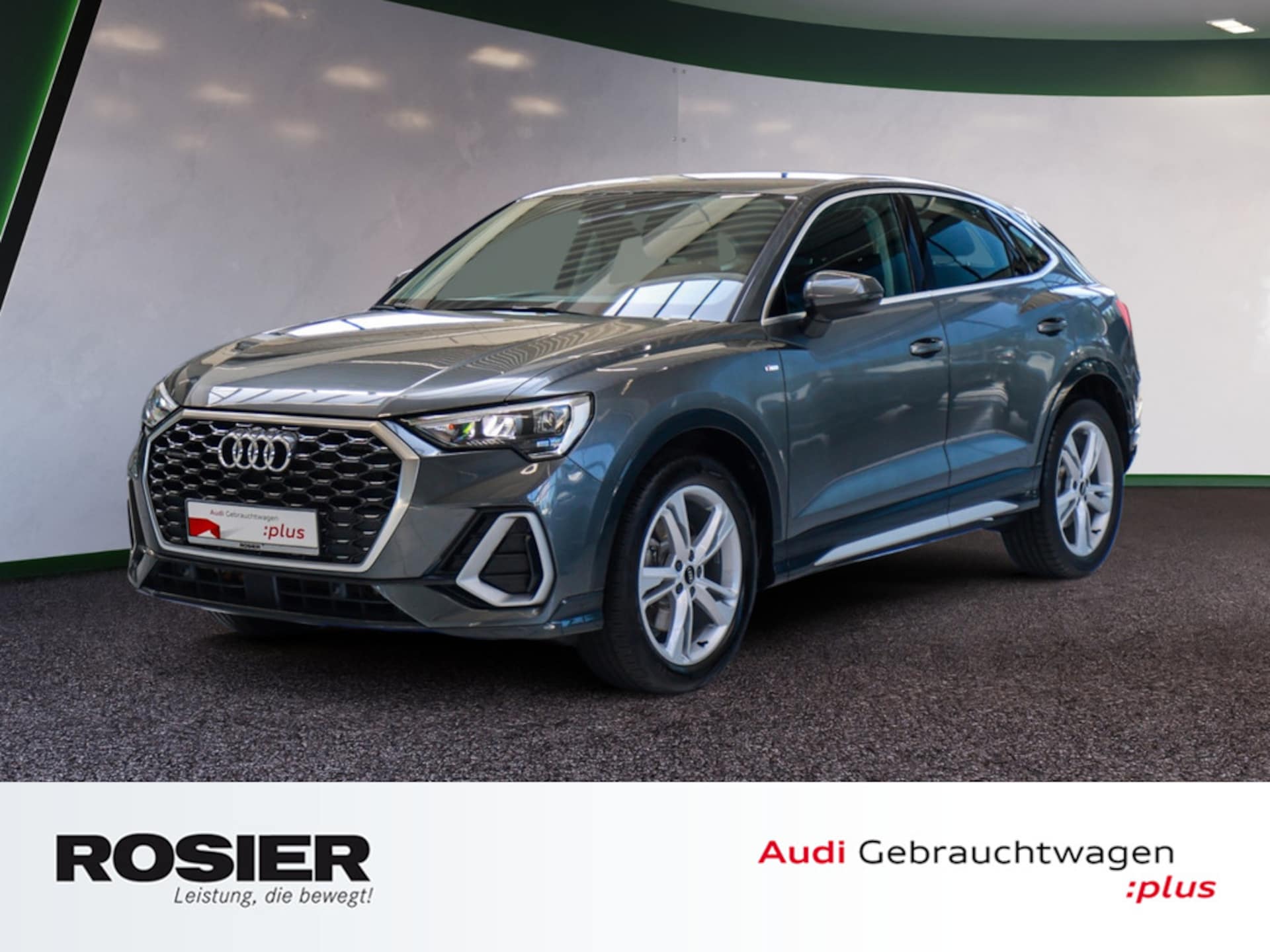 Audi Q3 Sportback S line