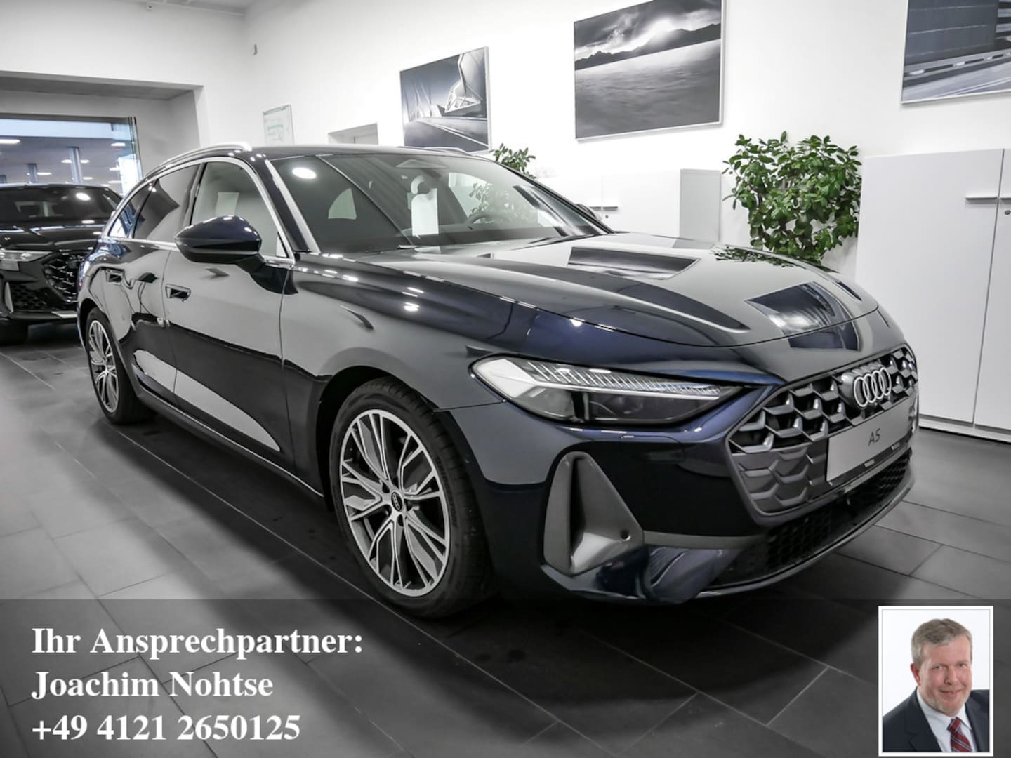Bild über Audi A5 Avant TDI 150 kW S tronic - für weitere Informationen kontaktieren Sie den Audi Partner
