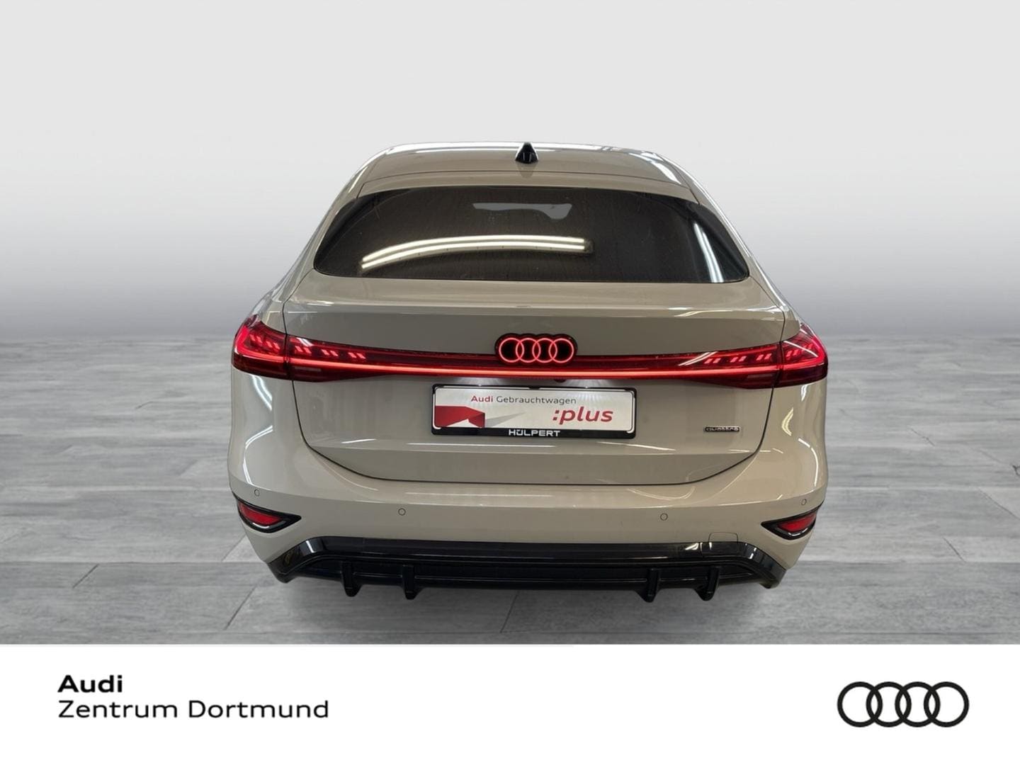 Bild über Audi A6 Sportback e-tron e-tron quattro - für weitere Informationen kontaktieren Sie den Audi Partner