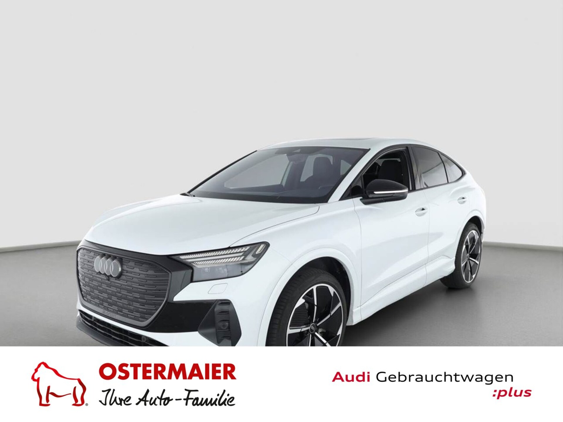 Audi Q4 Sportback e-tron 2026