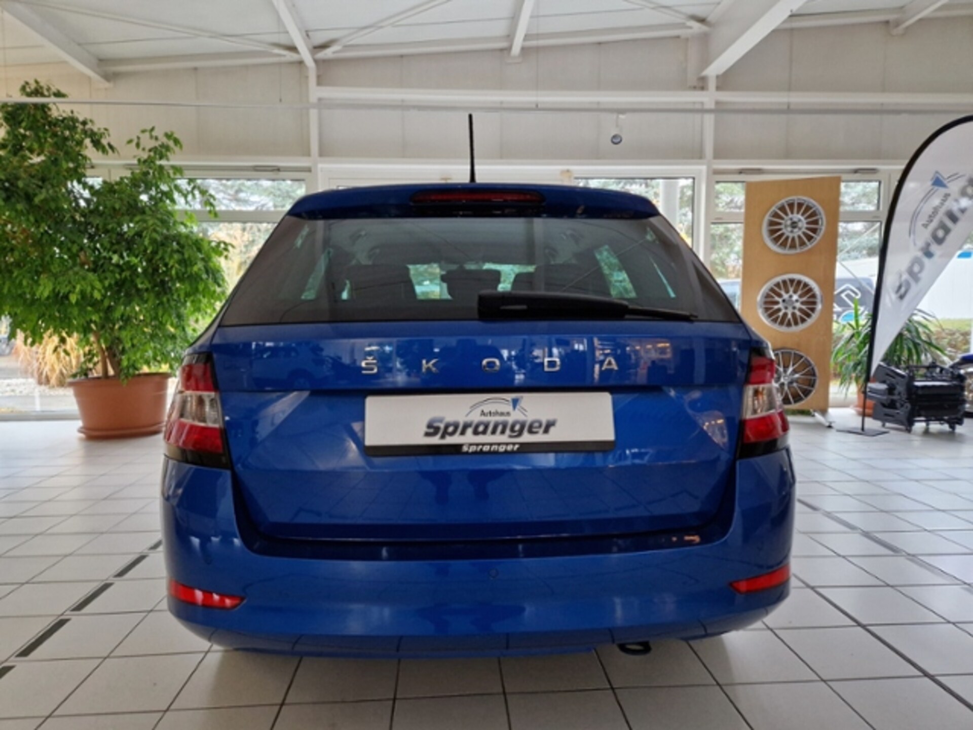 Skoda Fabia Combi Ambition