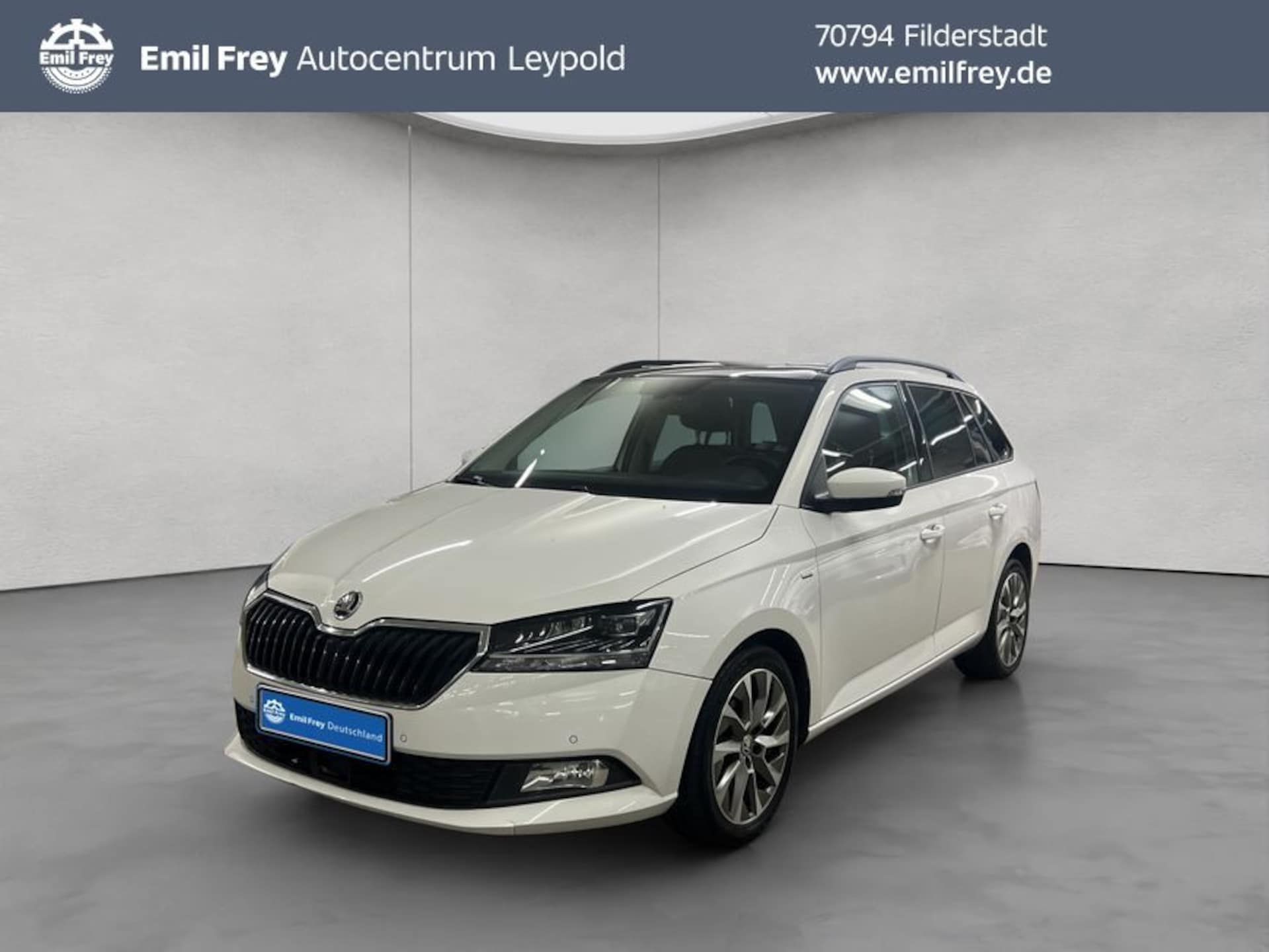 Skoda Fabia CLEVER