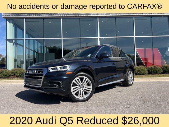 2020 Audi Q5 Premium Plus