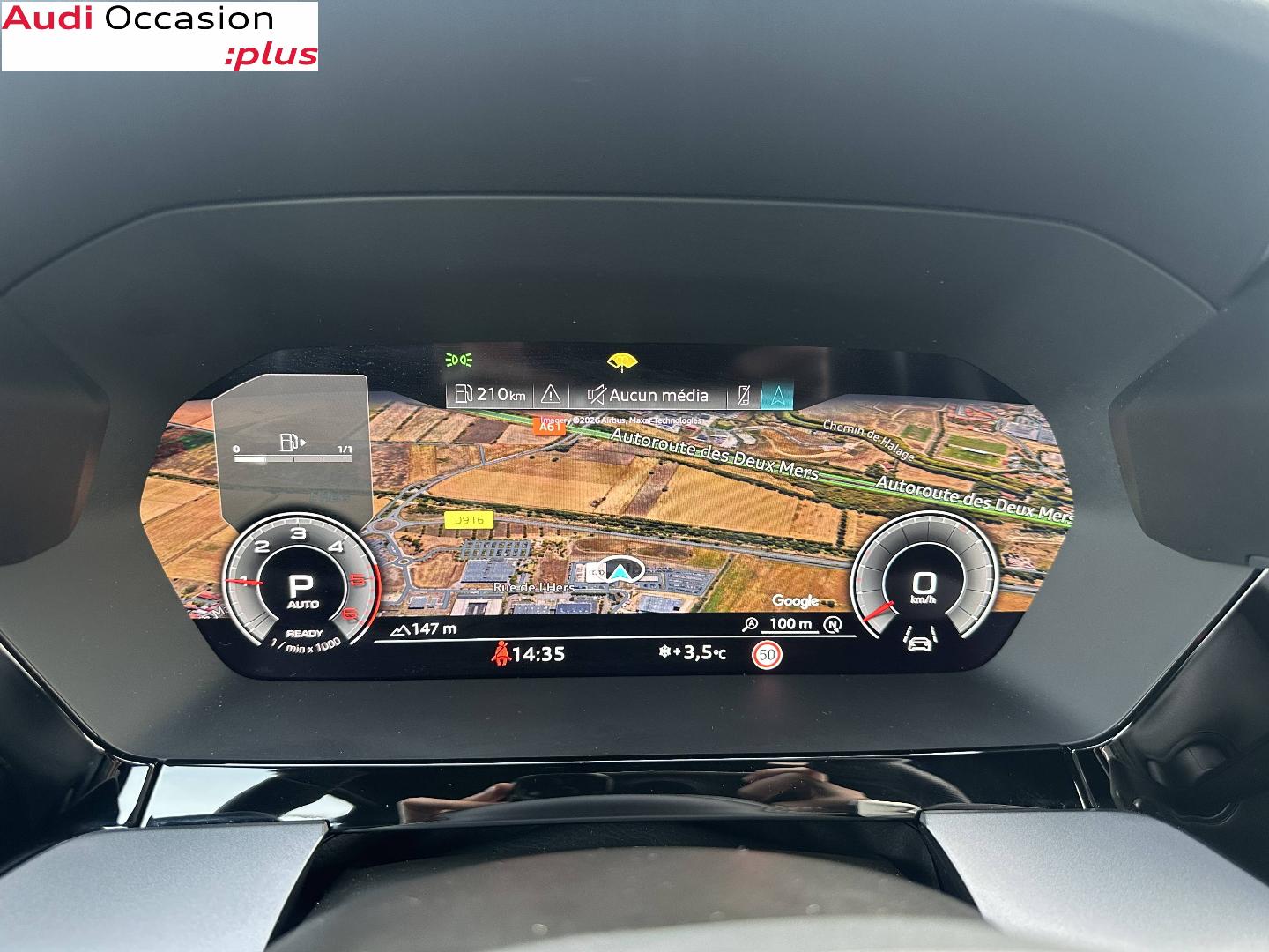 Image about Audi A3 Sportback S line 35 TDI 110 kW (150 ch) S tronic