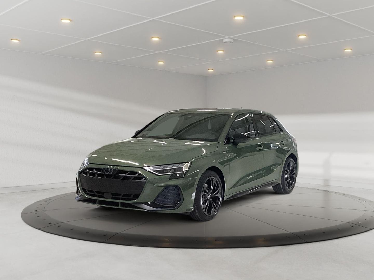 Bild über Audi A3 Sportback S line 35 TFSI S tronic - für weitere Informationen kontaktieren Sie den Audi Partner