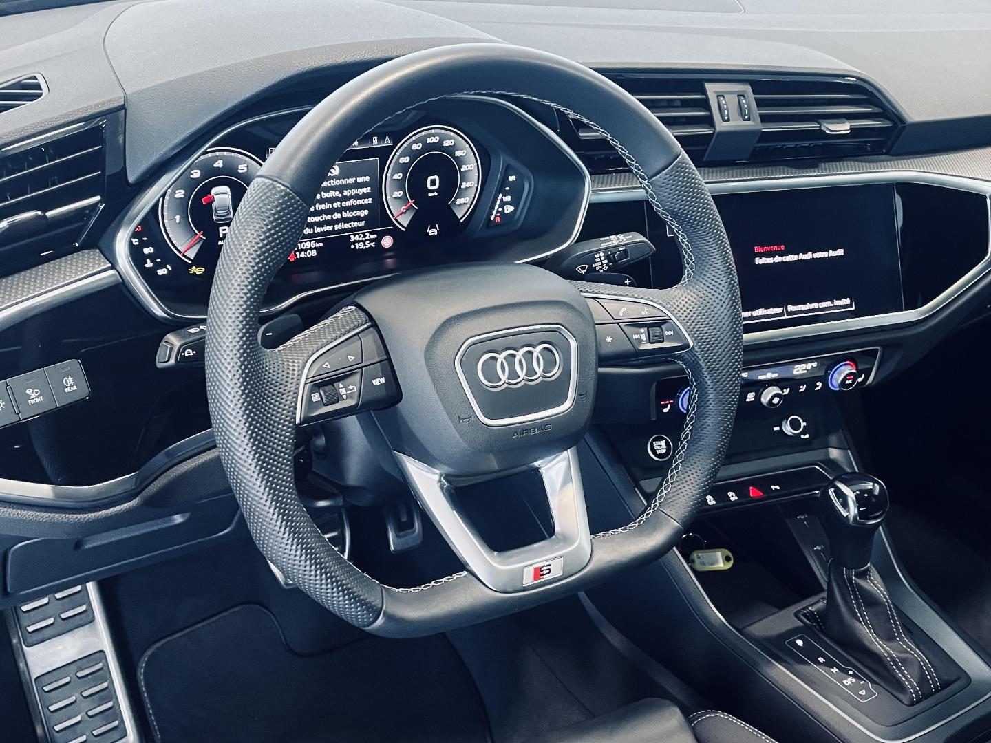 Image about Audi Q3 Sportback S line plus 35 TFSI 110 kW (150 ch) S tronic