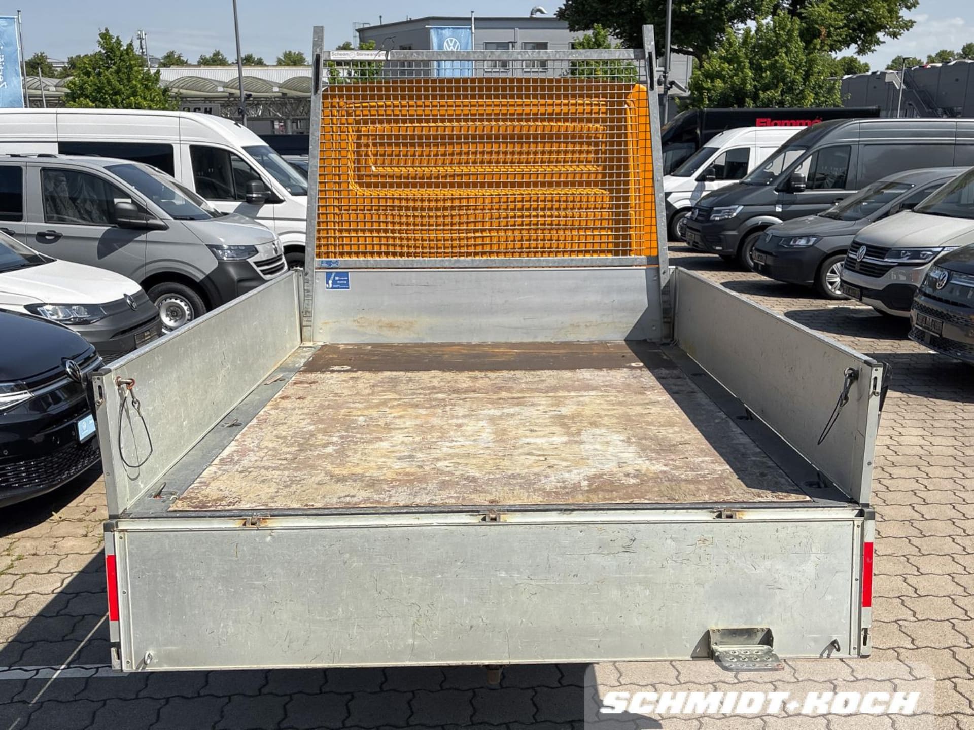 Volkswagen Crafter Doppelkabine mittlerer Radstand