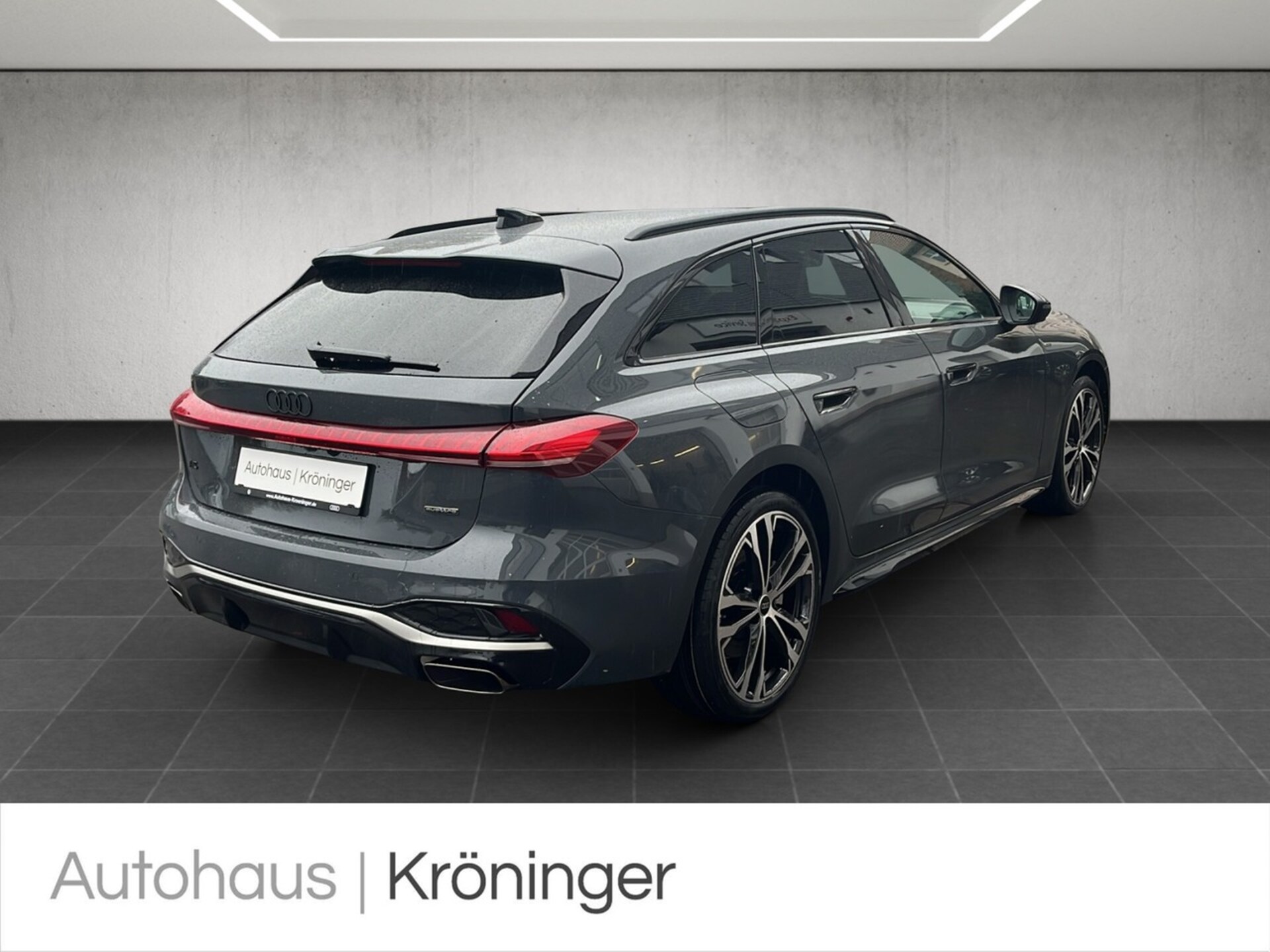 Audi A5 Avant e-hybrid edition one