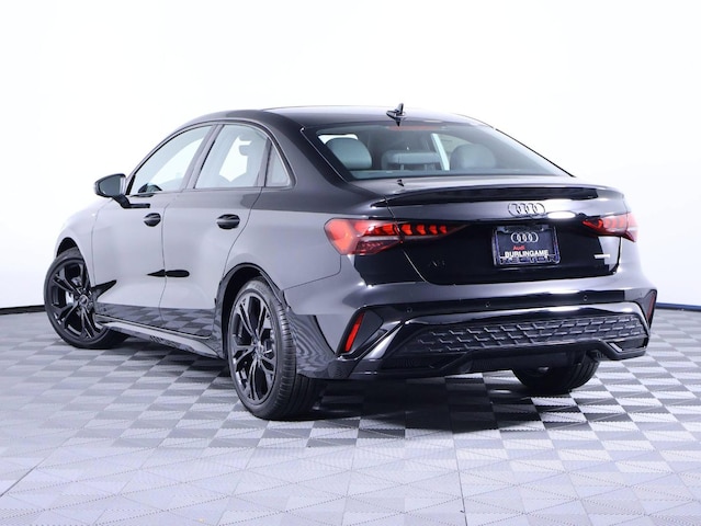 2026 Audi A3 Sedan