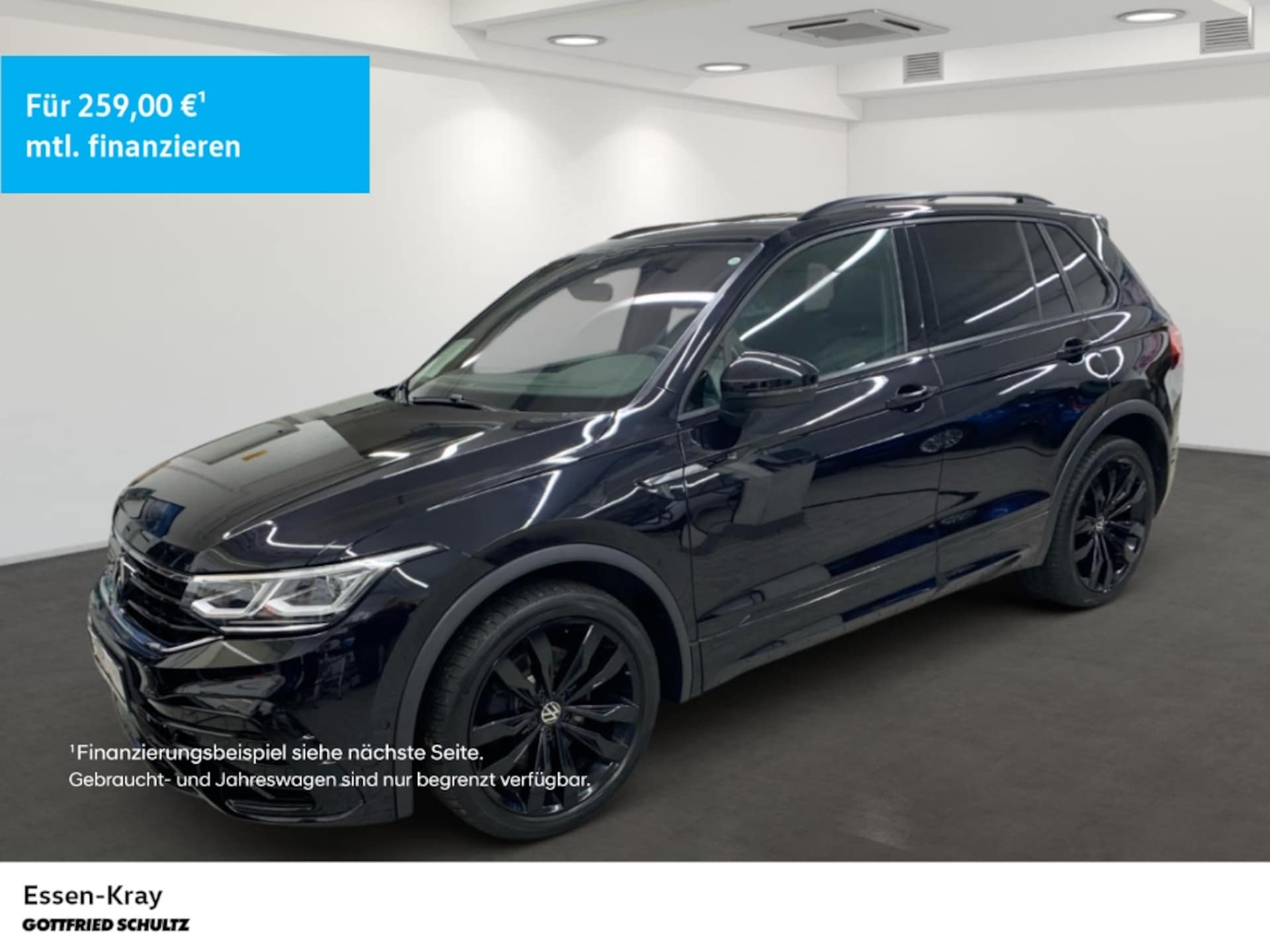 Volkswagen Tiguan R-Line