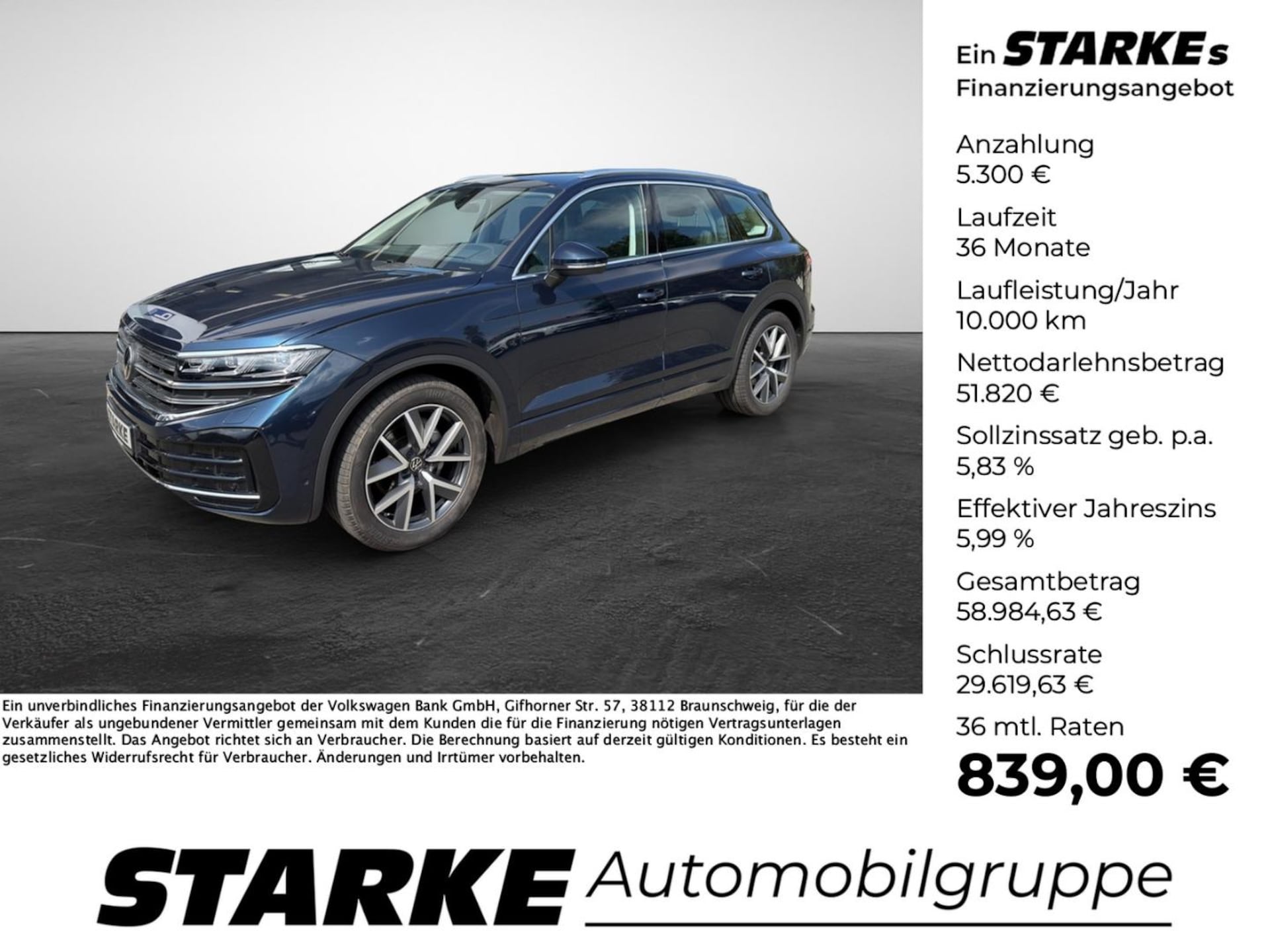 Volkswagen Touareg Elegance