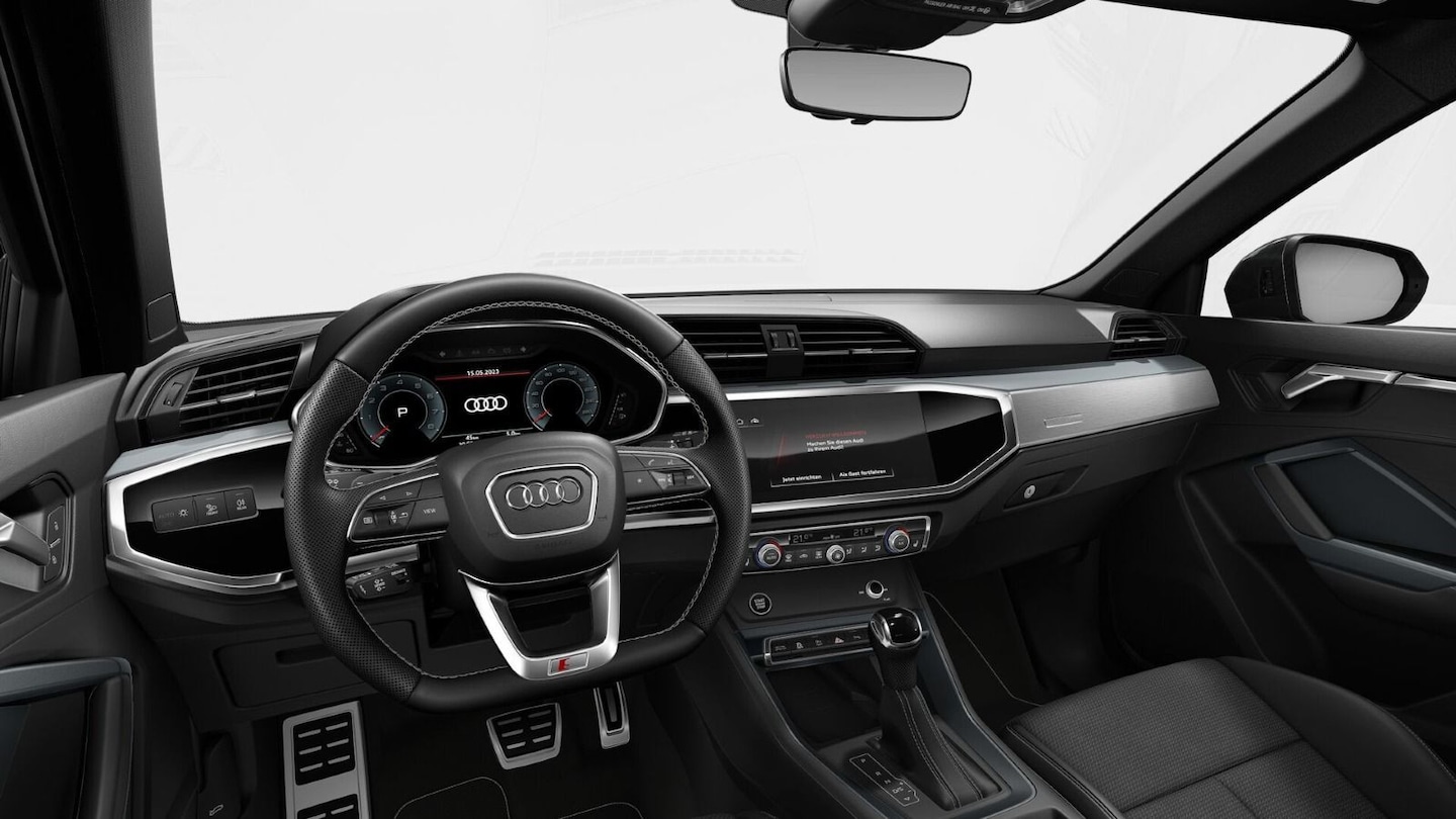 Bild über Audi Q3 S line 40 TFSI quattro S tronic - für weitere Informationen kontaktieren Sie den Audi Partner