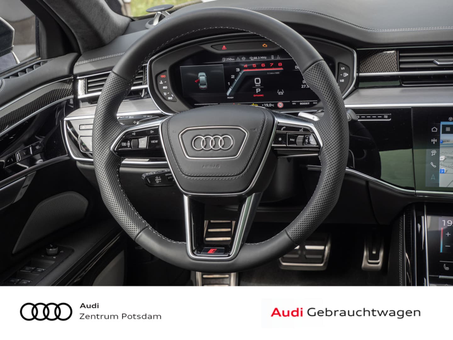 Bild über Audi S8 TFSI quattro tiptronic - für weitere Informationen kontaktieren Sie den Audi Partner