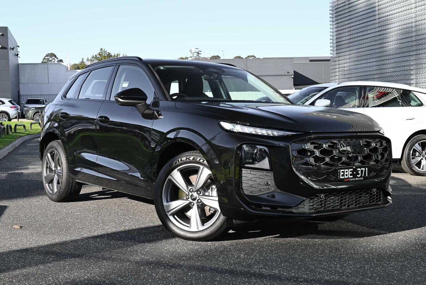 Image about Audi Q3 SUV TFSI quattro 150 kW