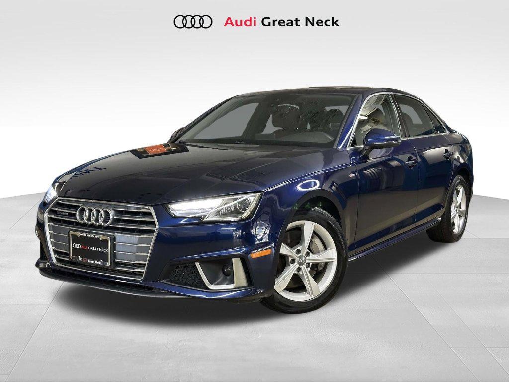 2019 Audi A4 Sedan