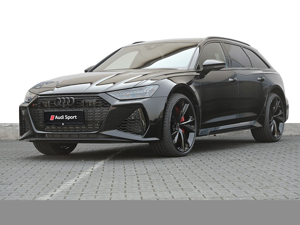 Image about Audi RS 6 Avant performance quattro tiptronic