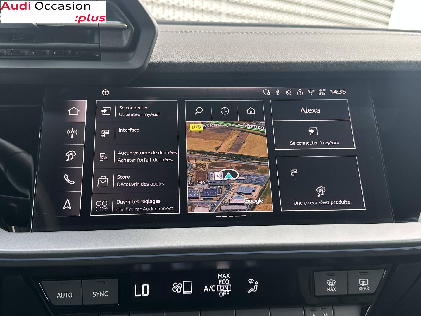 Image about Audi A3 Sportback S line 35 TDI 110 kW (150 ch) S tronic