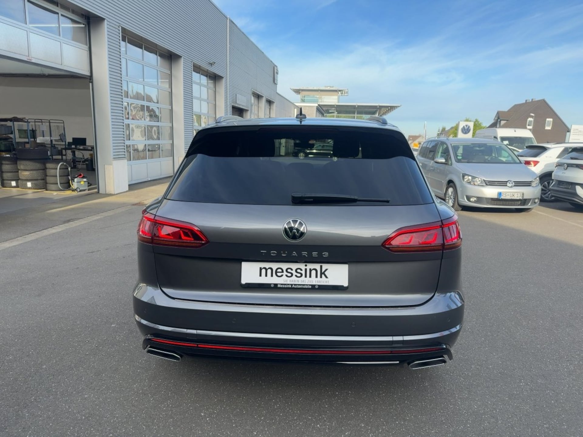 Volkswagen Touareg R-Line